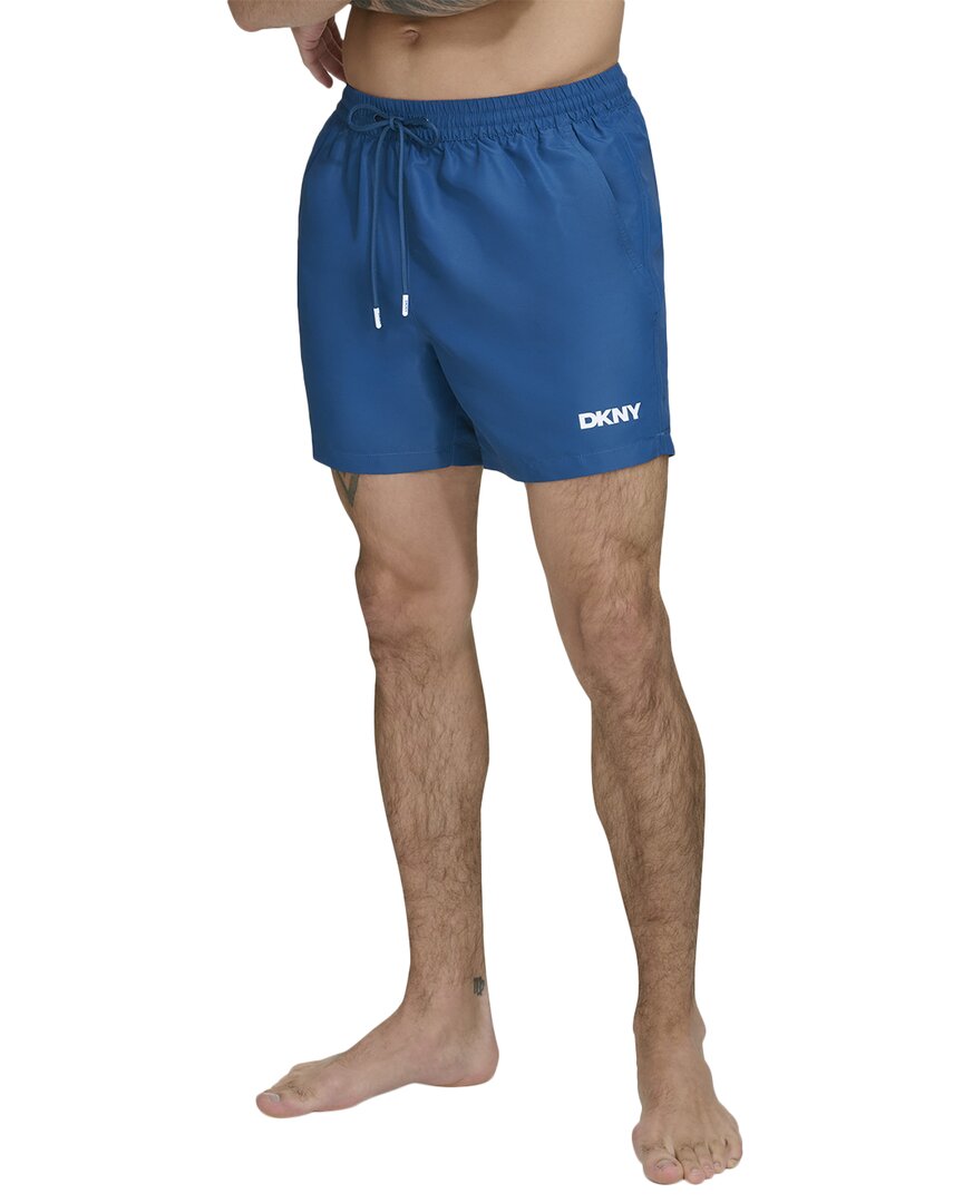 DKNY Modern Euro Swim Trunk