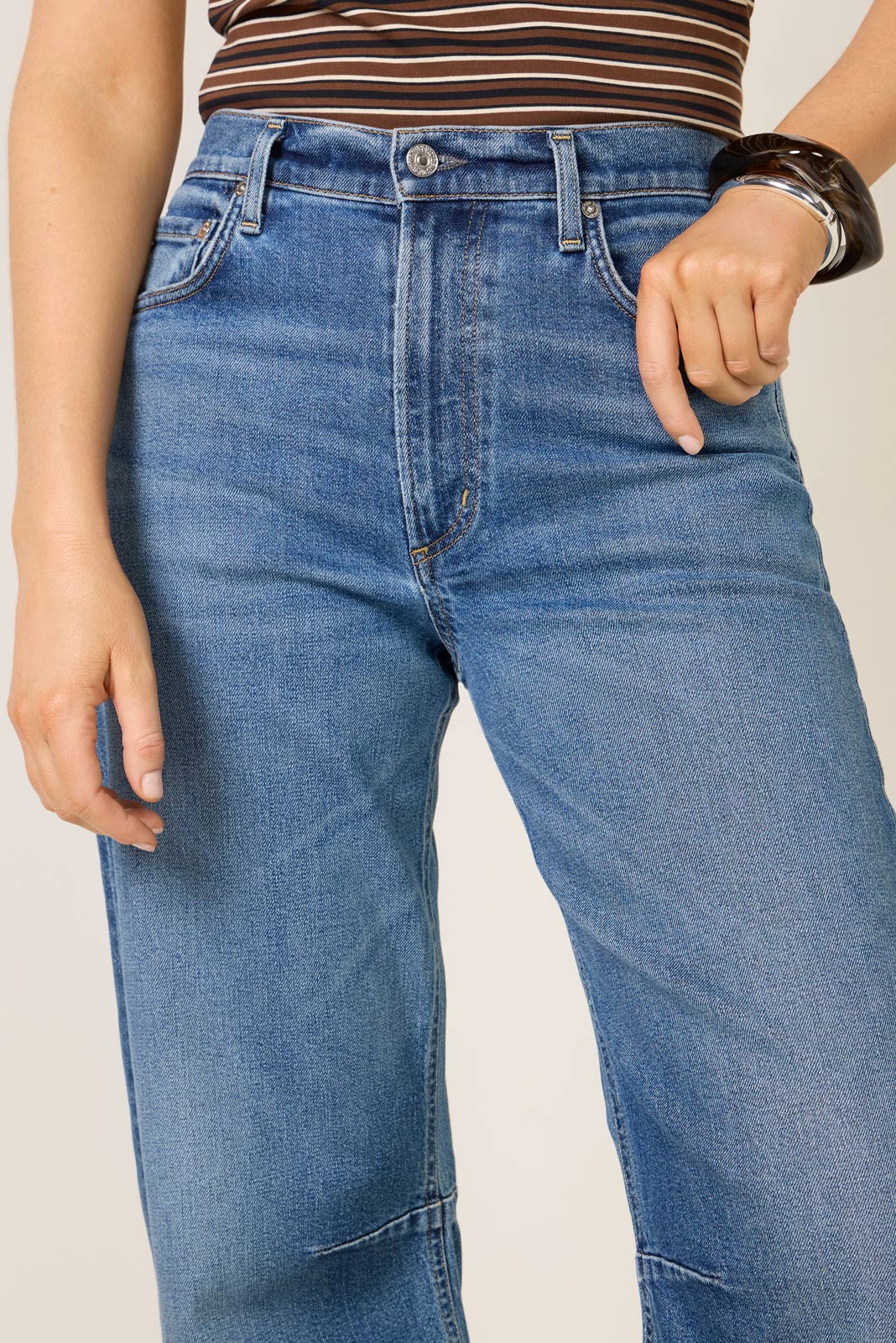 Women's Miro Barrel Relaxed Jean