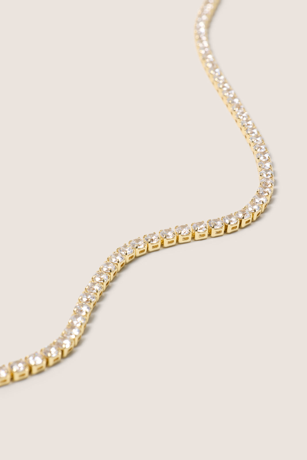 Women's Martina Tennis Necklace