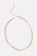 Women's Lawson Paperclip Necklace