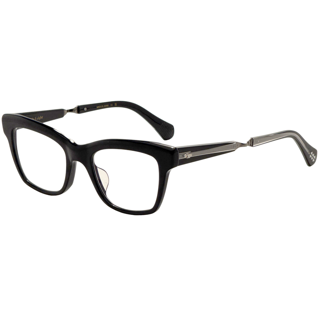 Garrett Leight Women's 48 mm Black Opticals