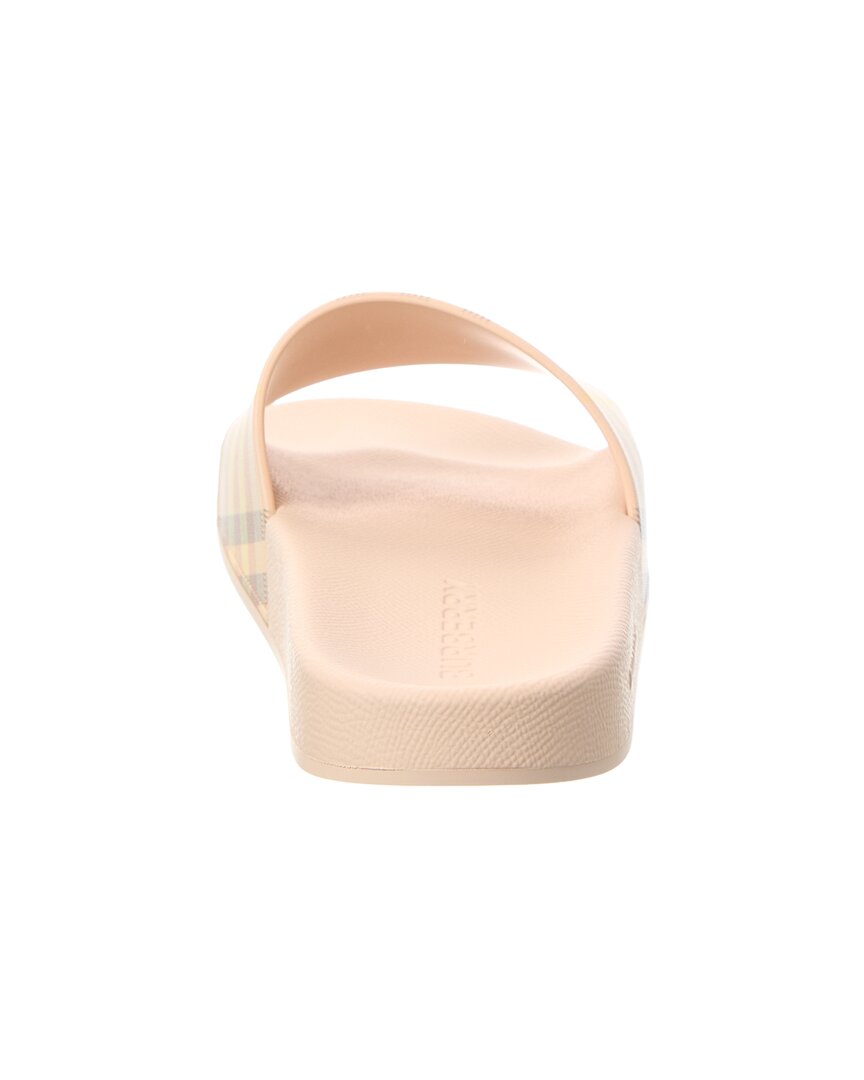 Burberry Check Slide