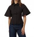 Carine Blouse In Black