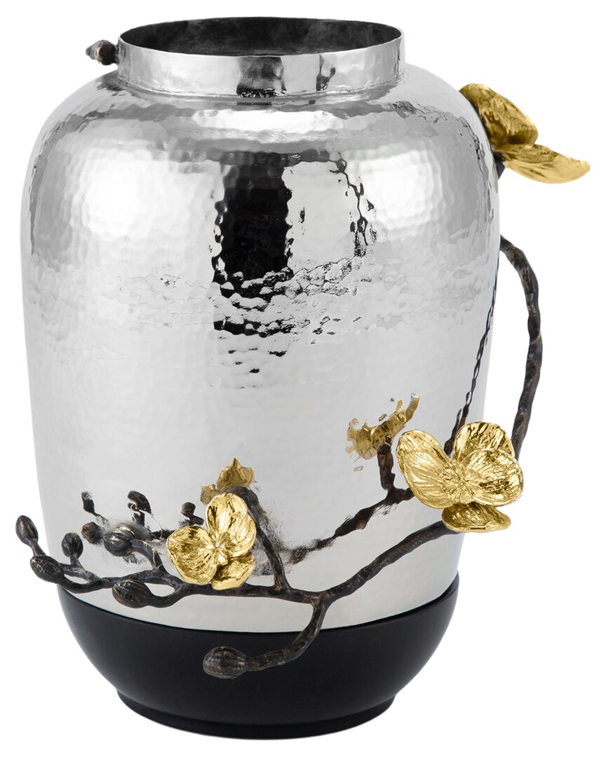 Michael Aram Gold Orchid Vase
