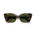 0Sk6047 Cat-Eye Sunglasses with Tortoiseshell Frame