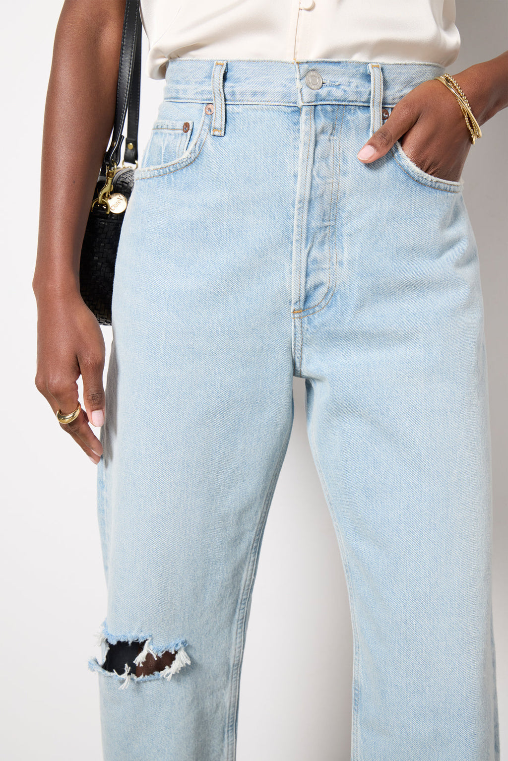 Women's 90s Crop Jeans