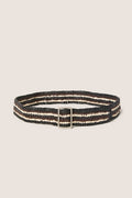 Women's Makena Raffia Belt