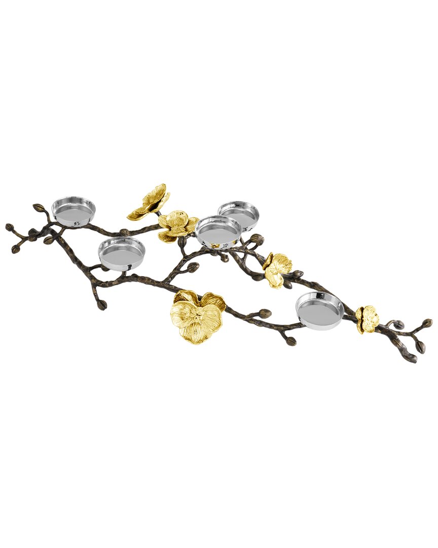 Michael Aram Gold Orchid Candelabra