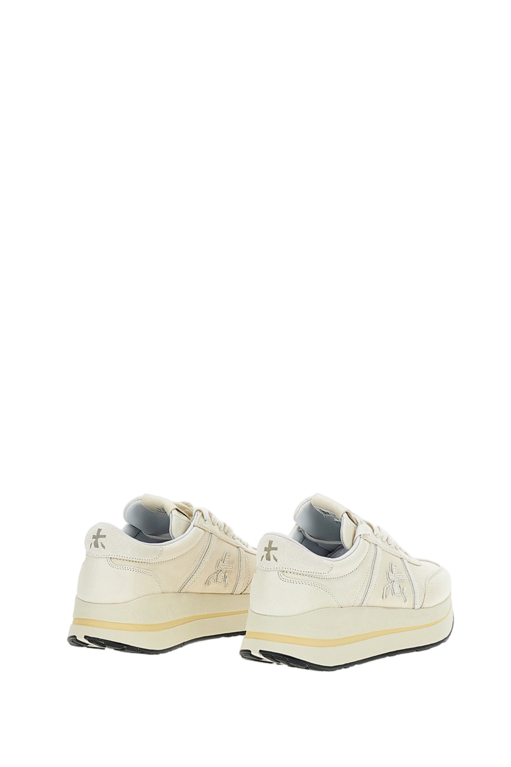 White Bethcoin Sneakers