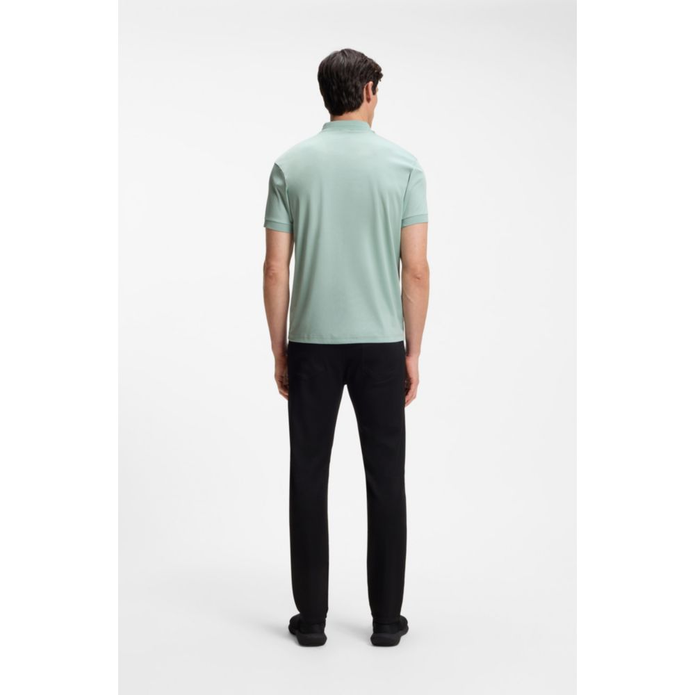 Porsche x  polo shirt in mercerized cotton