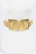 Two Buckle Elastic Belt