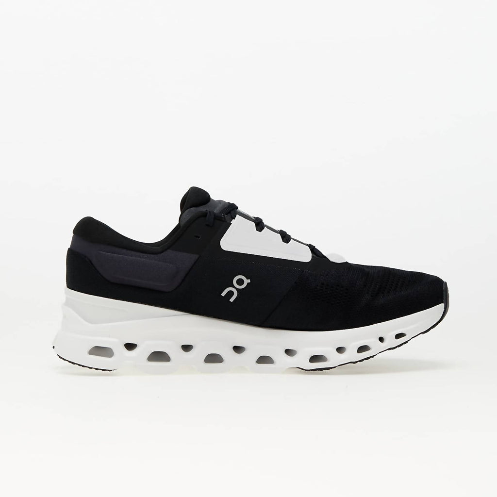Men's Cloudstratus 3 Running Shoes In Black Frost