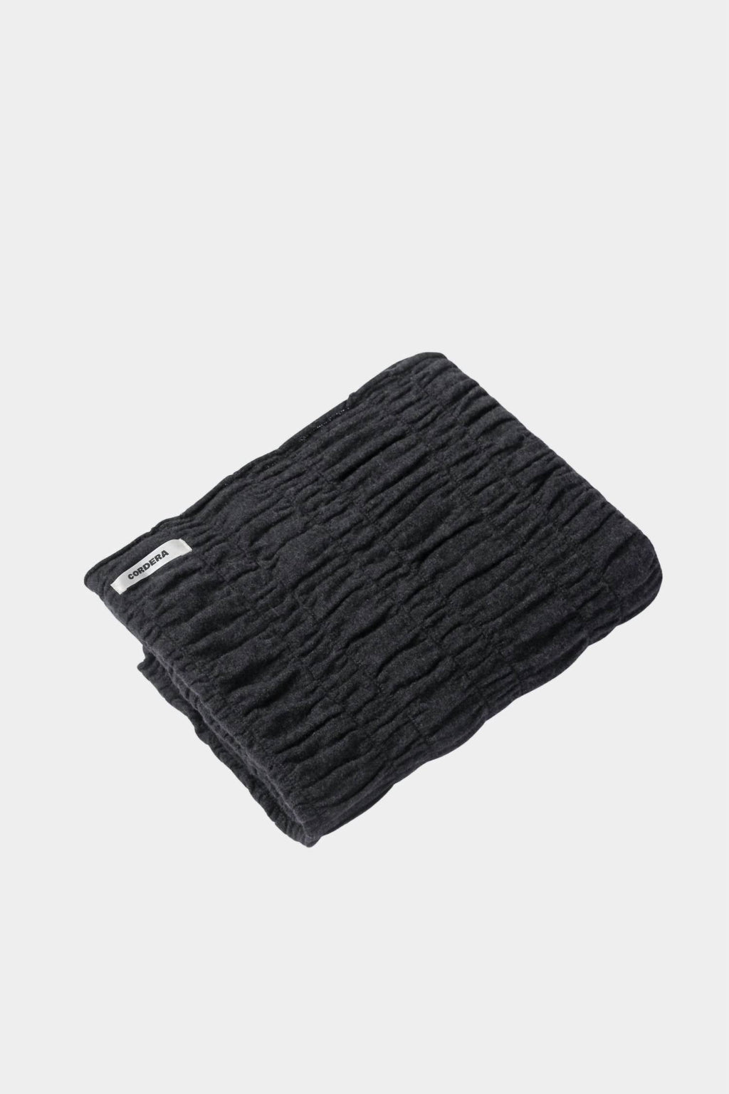 Women's Gathered Wrap In Anthracite