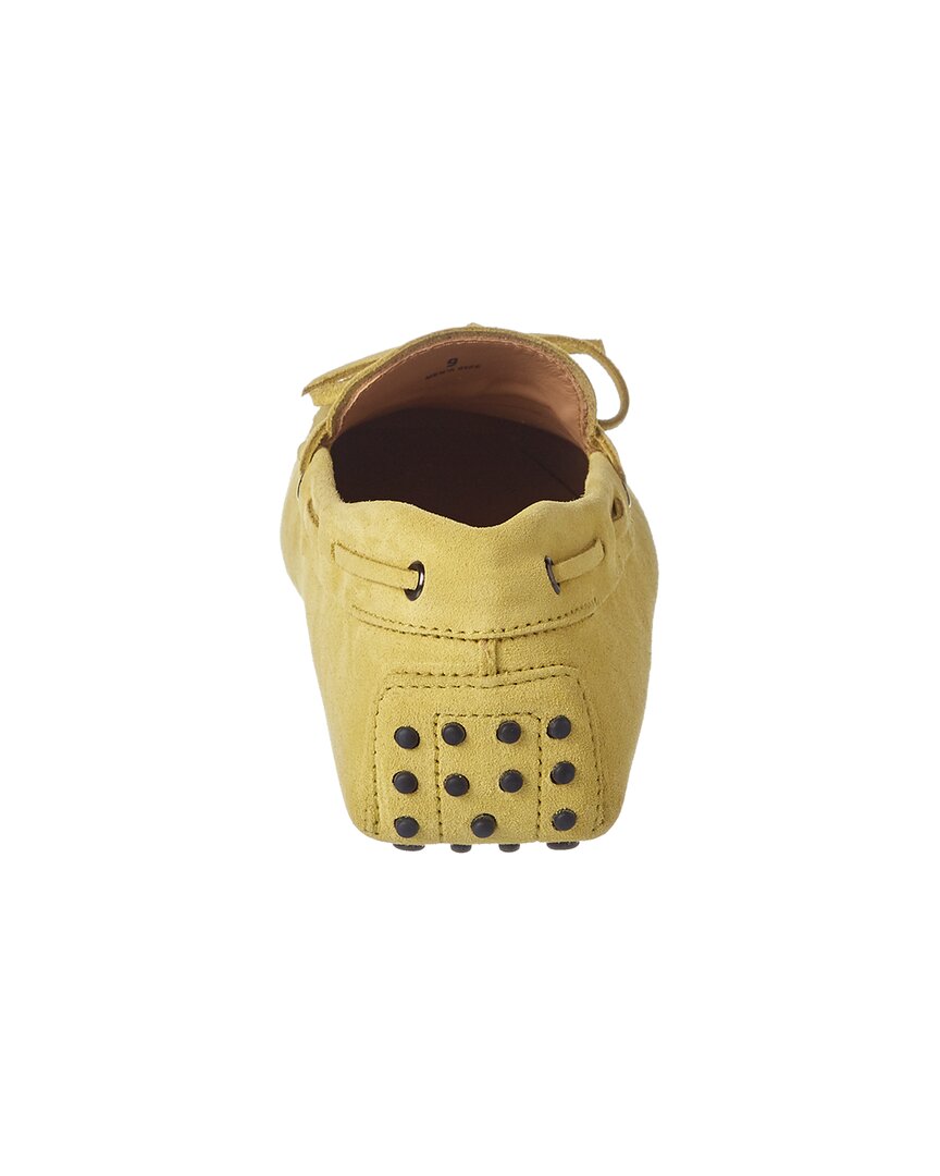 TOD’s Gommino Suede Driving Shoe