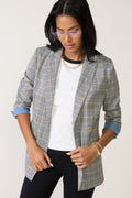 Women's Marcia Plaid Blazer