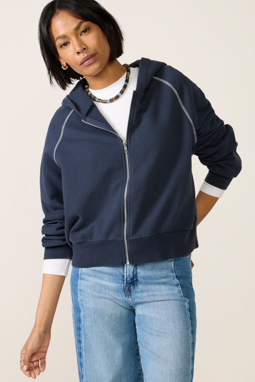 Women's Lennon Zip Up Hoodie