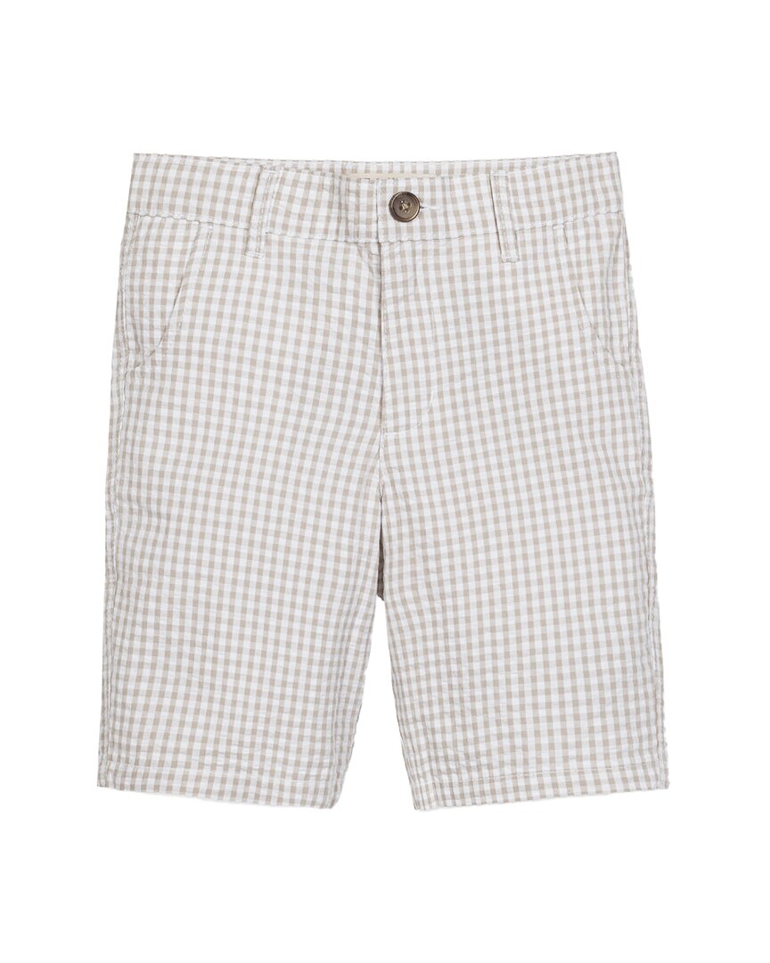Hope & Henry Seersucker Short