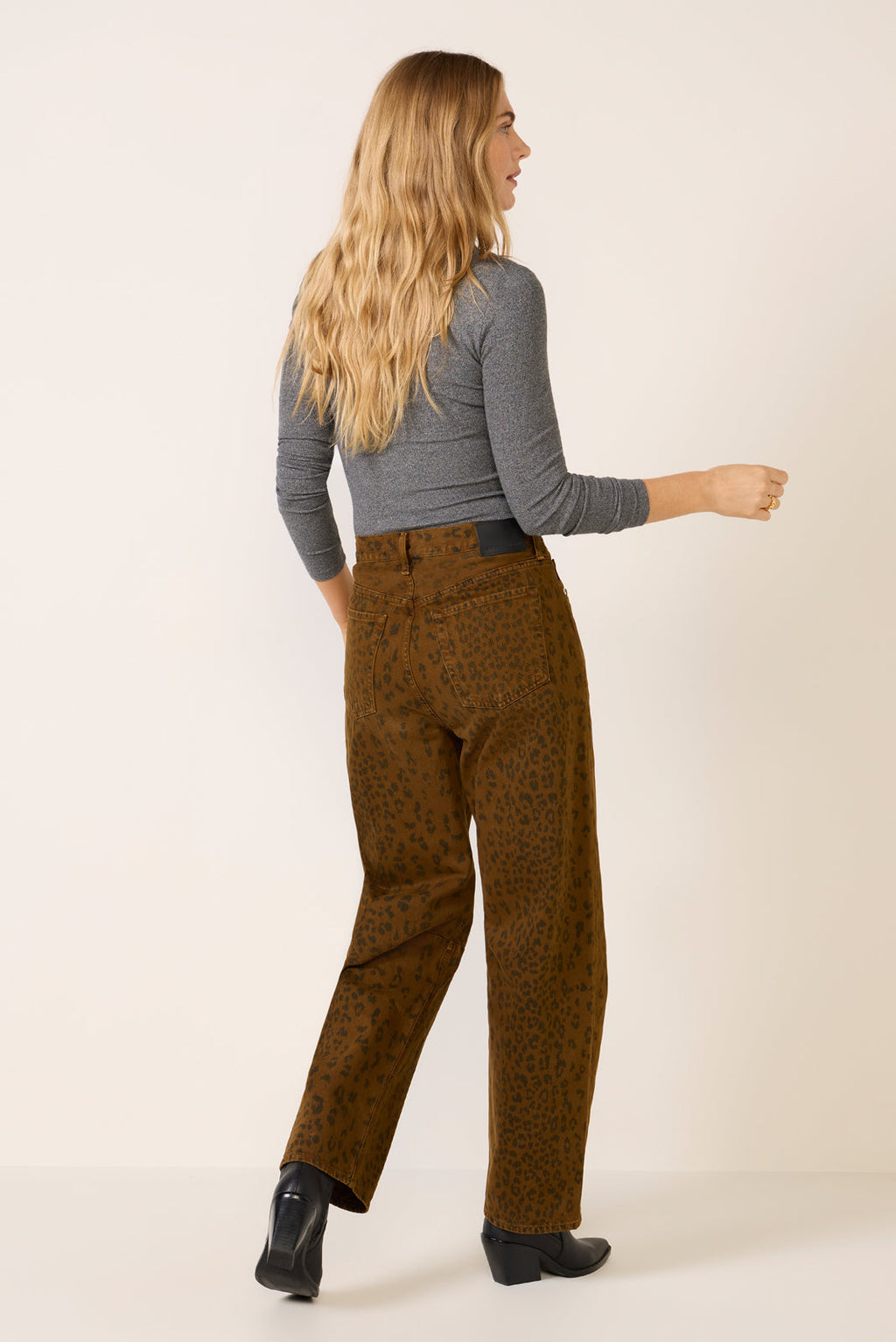 Women's Miro Long Boyfriend Jean