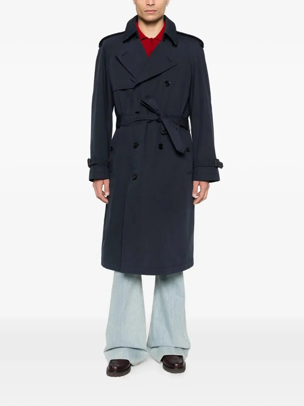 Burberry Men `Highbury` Trench