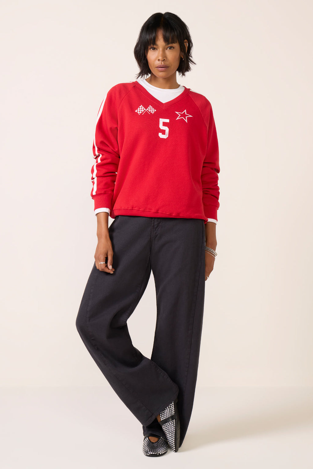 Women's 5 Star Racing Sweatshirt