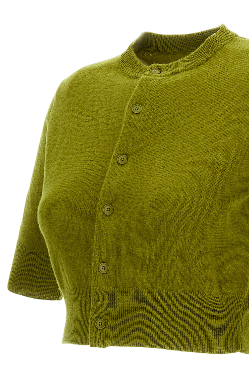 Green Grass N.474 Super Little Cropped Cardigan