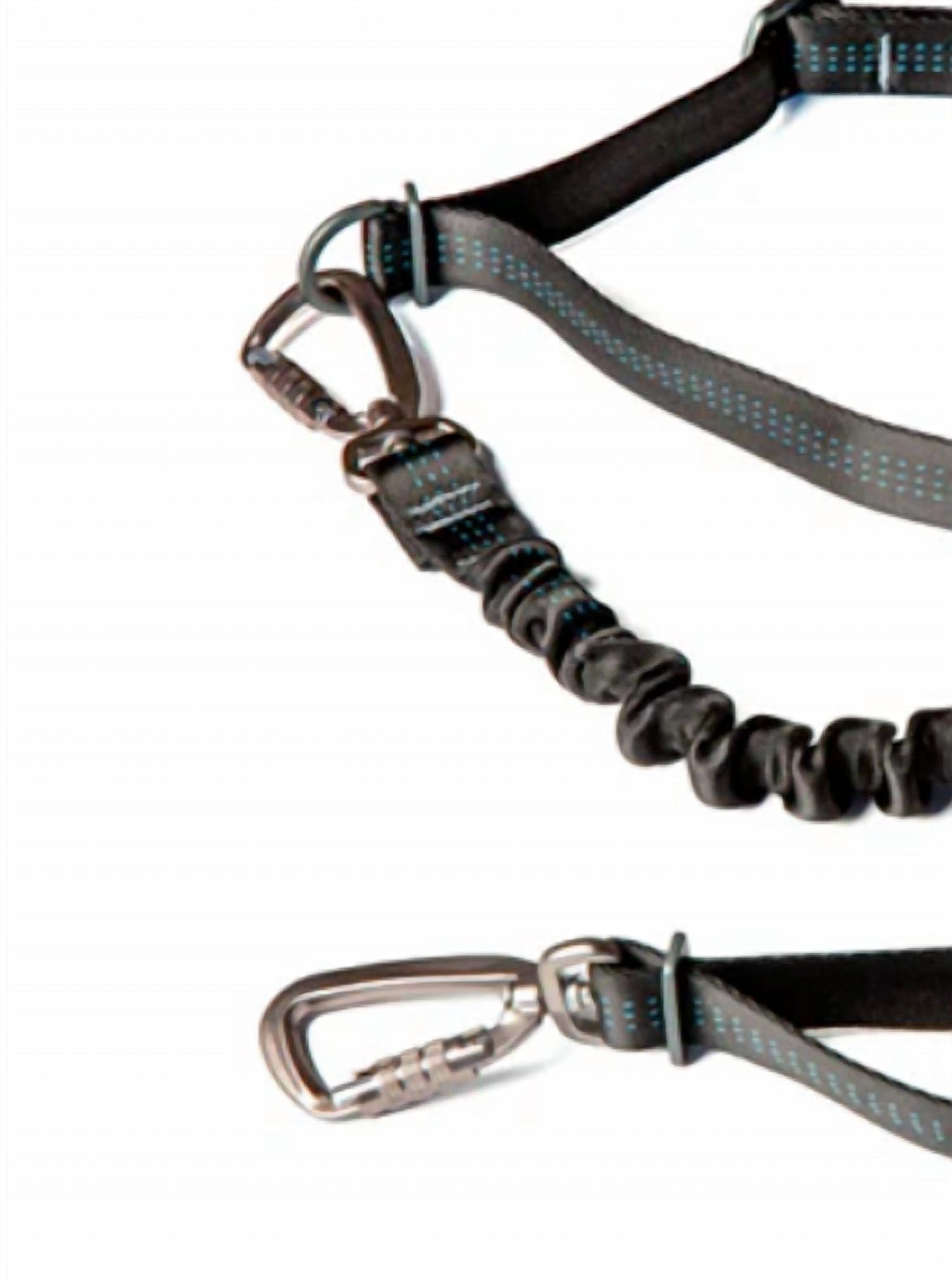 Stunt Runner Hands-Free Leash In Black