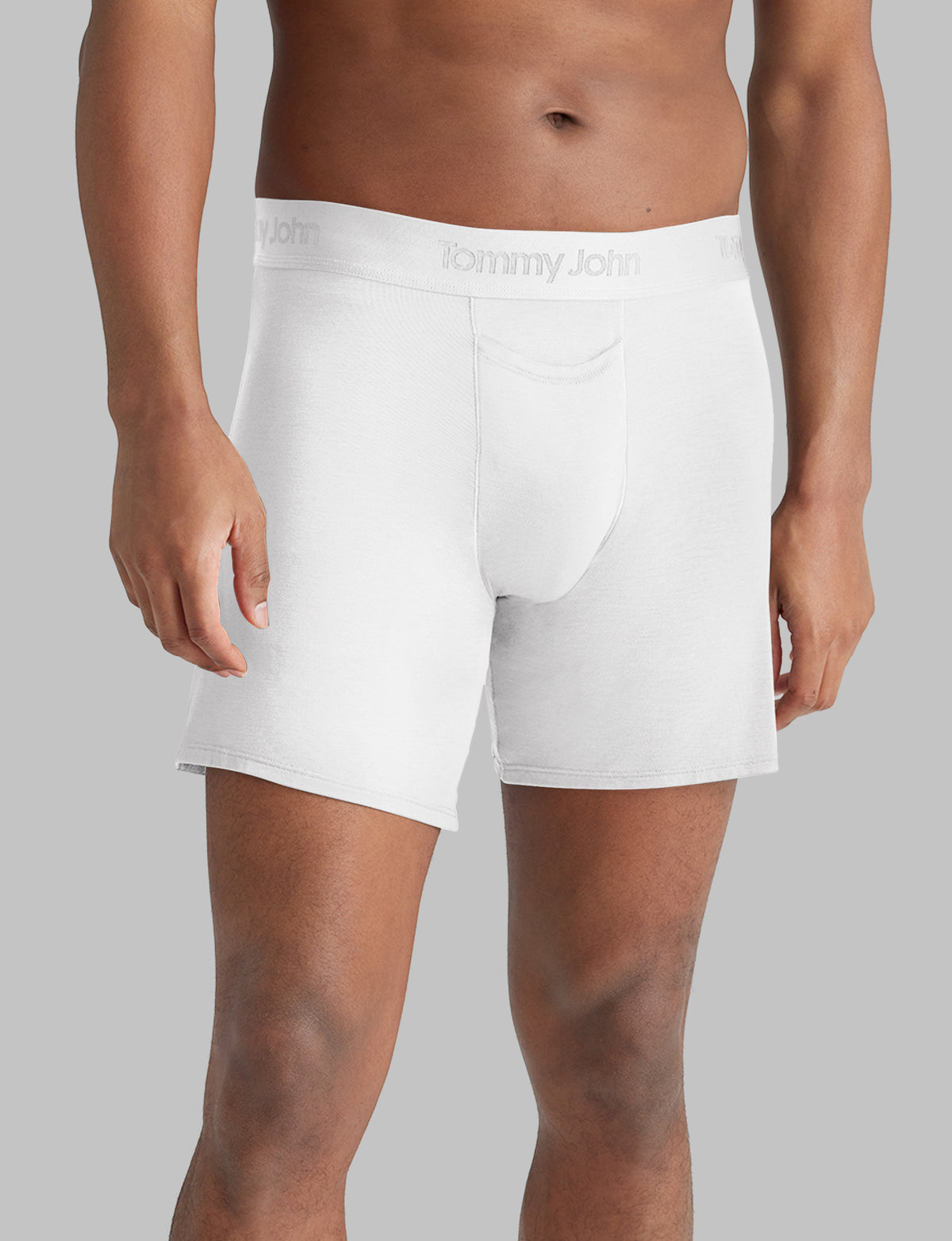 Men's Second Skin Relaxed Fit Boxer 6"