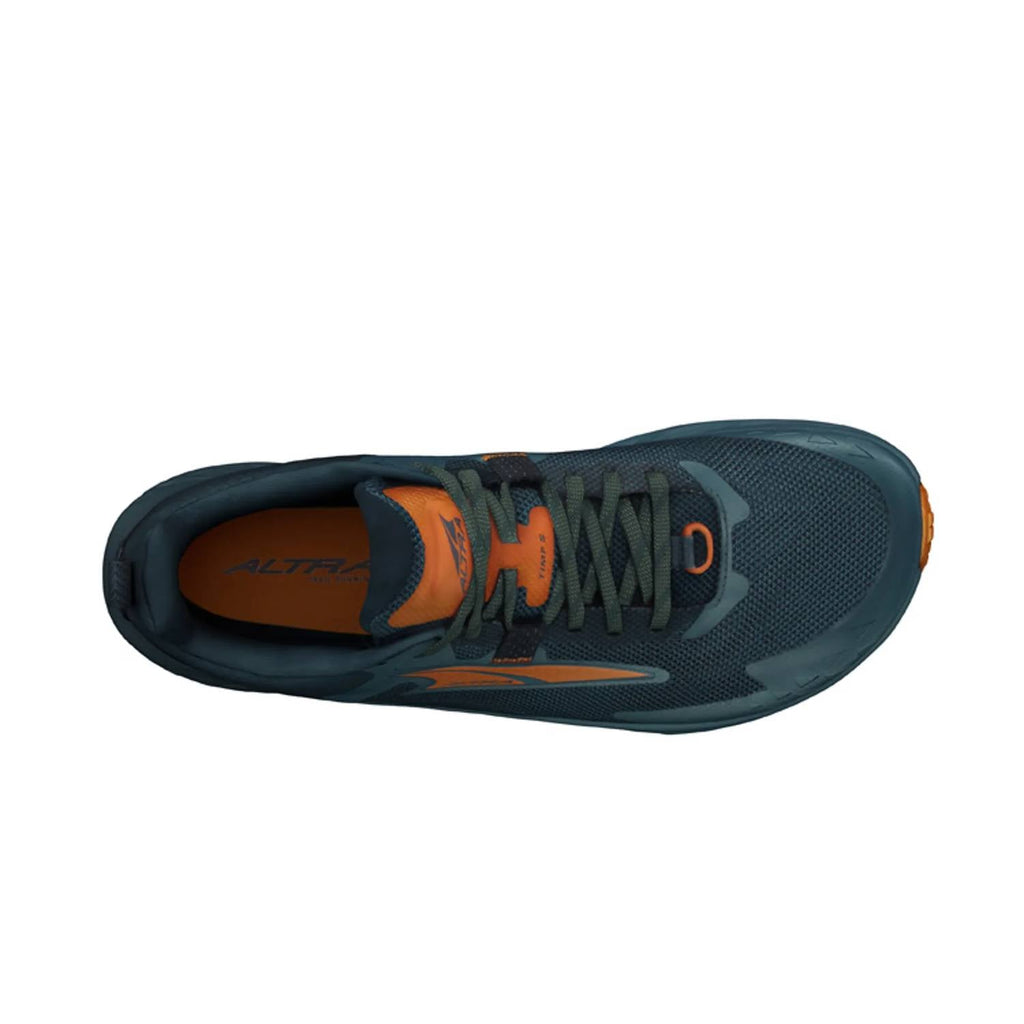 Men's Timp 5 Trail Running Shoes In Blue/orange