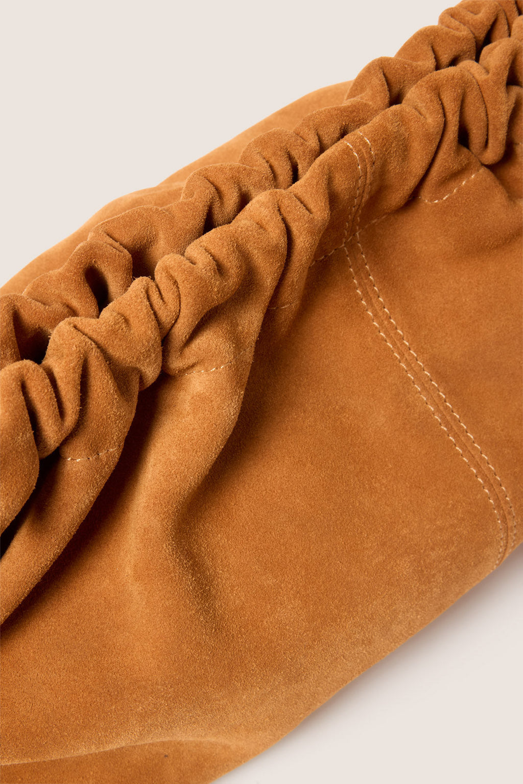 Women's Whitney Suede Clutch Bag