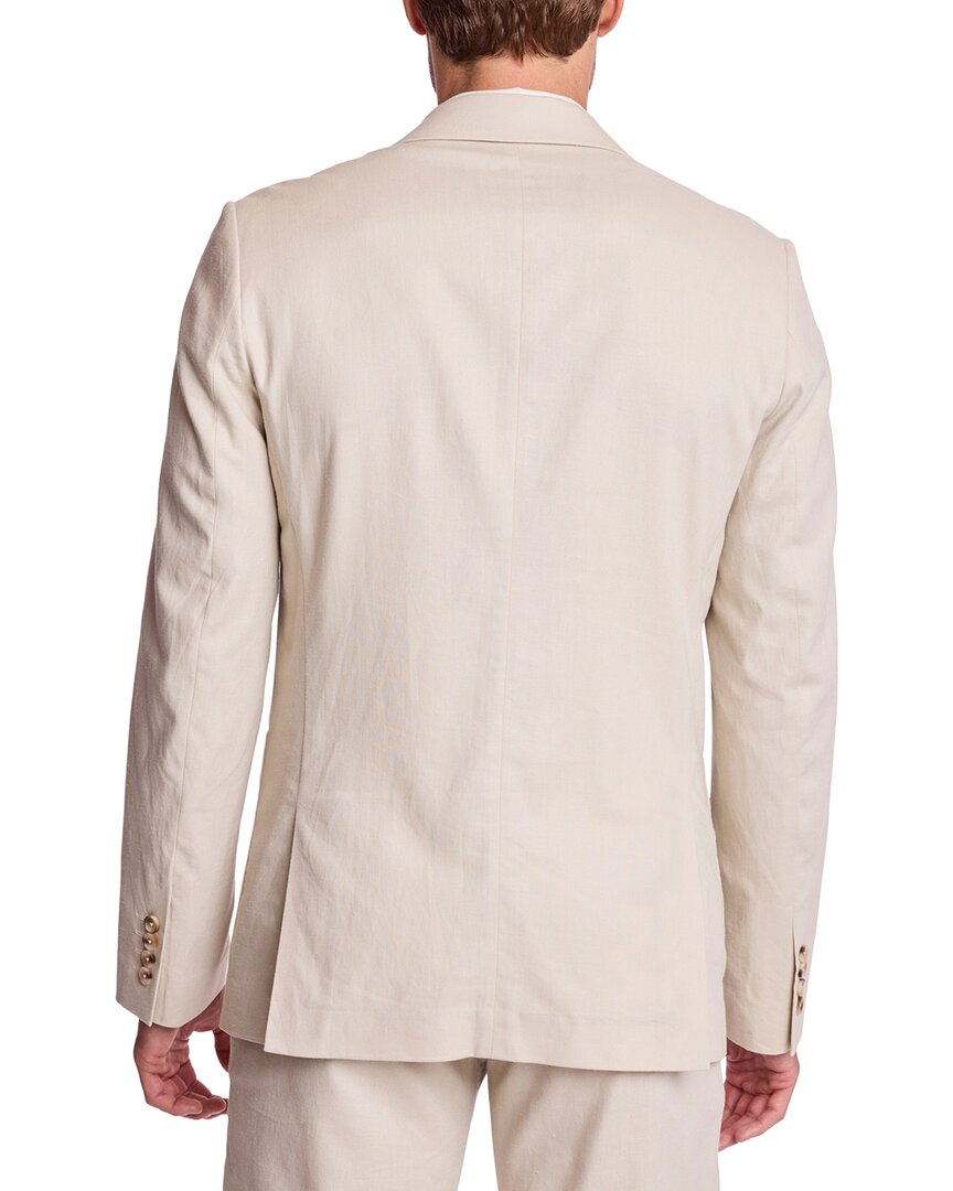 Paisley & Gray Dover Linen-Blend Jacket