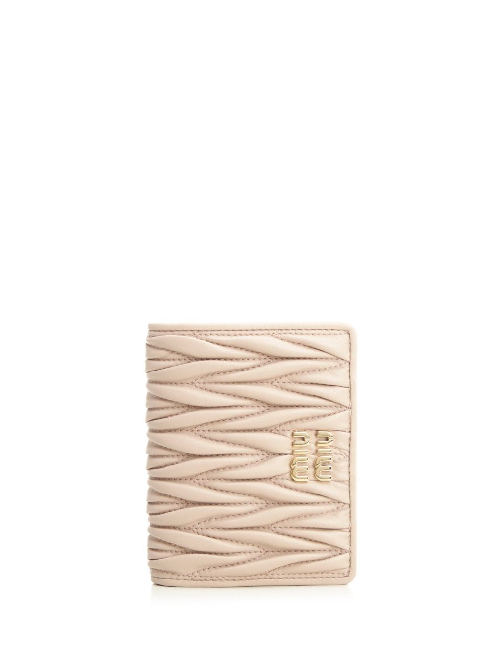 Miu Miu Women Matelasse Wallet