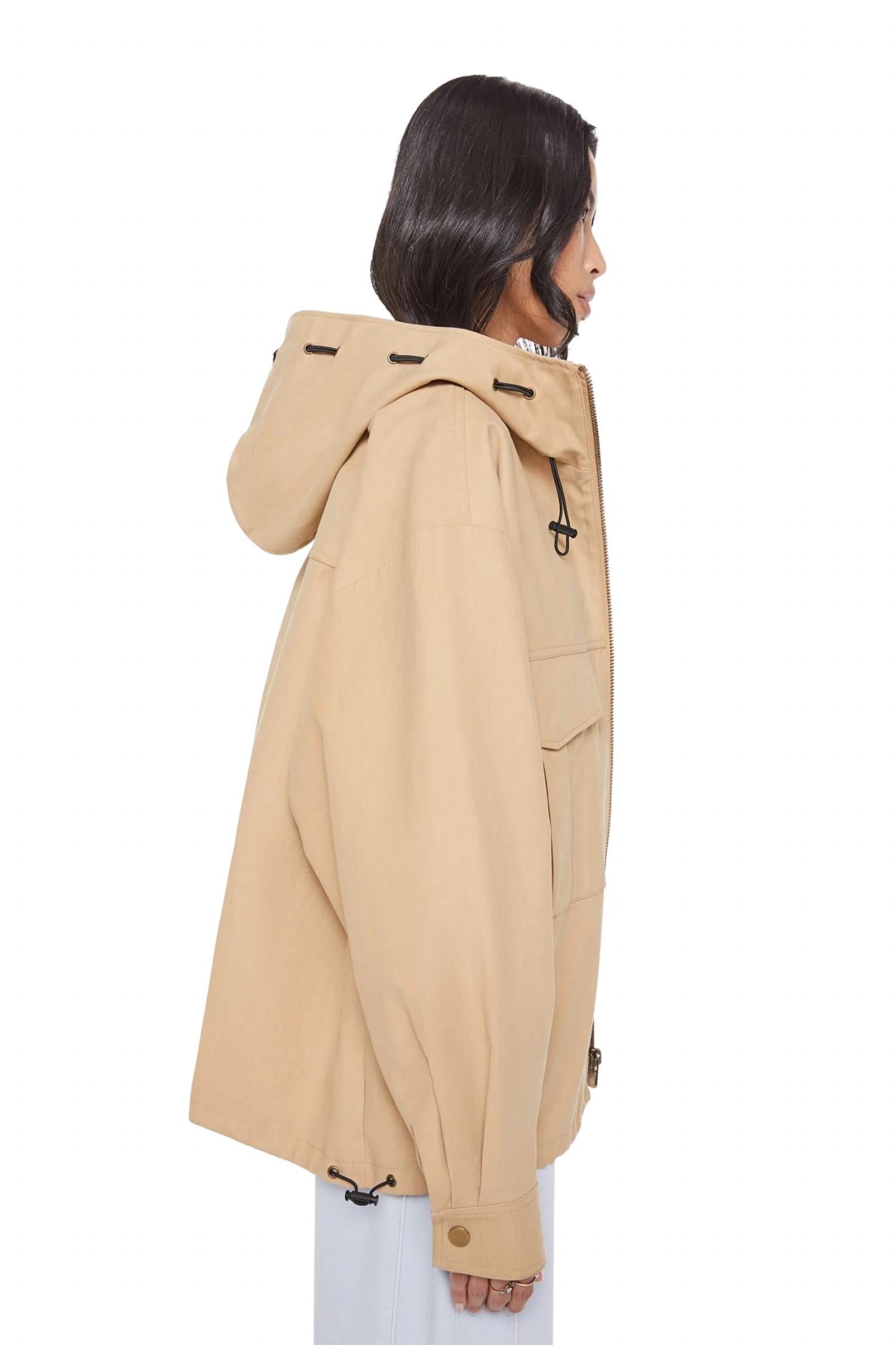 Light Drizzle Jacket In Take A Raincheck