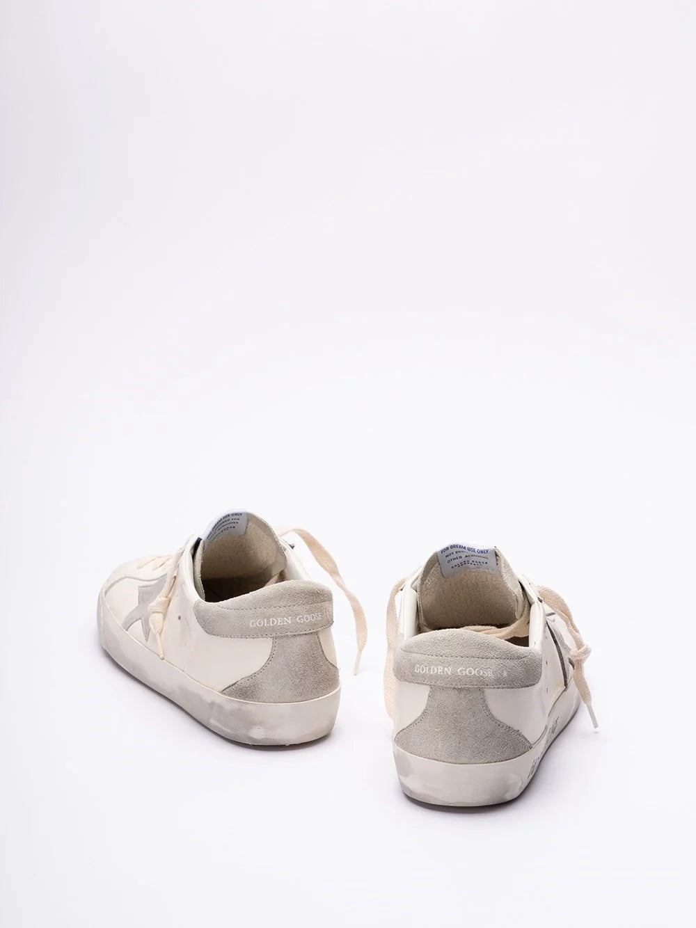 Golden Goose Men `Super-Star` Sneakers