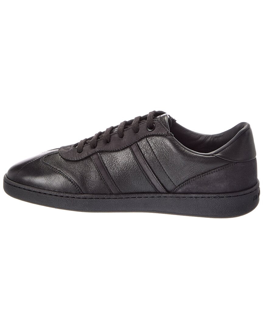 Ferragamo Achille Leather Sneaker