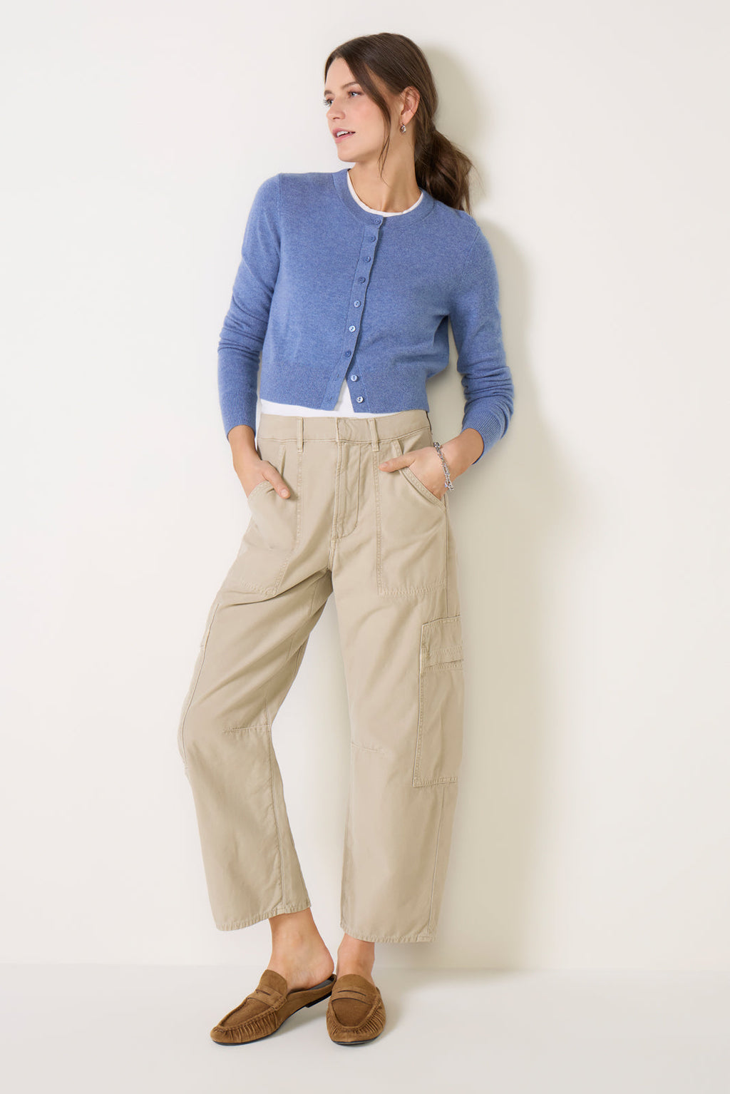 Women's The Cropped Rebecca Cardigan