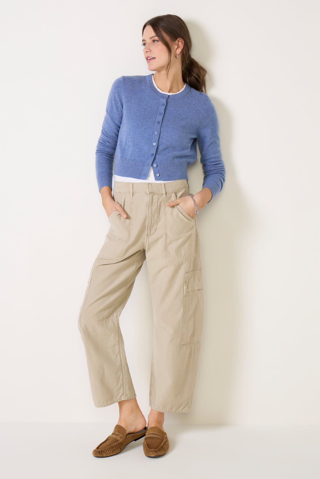 Women's The Cropped Rebecca Cardigan