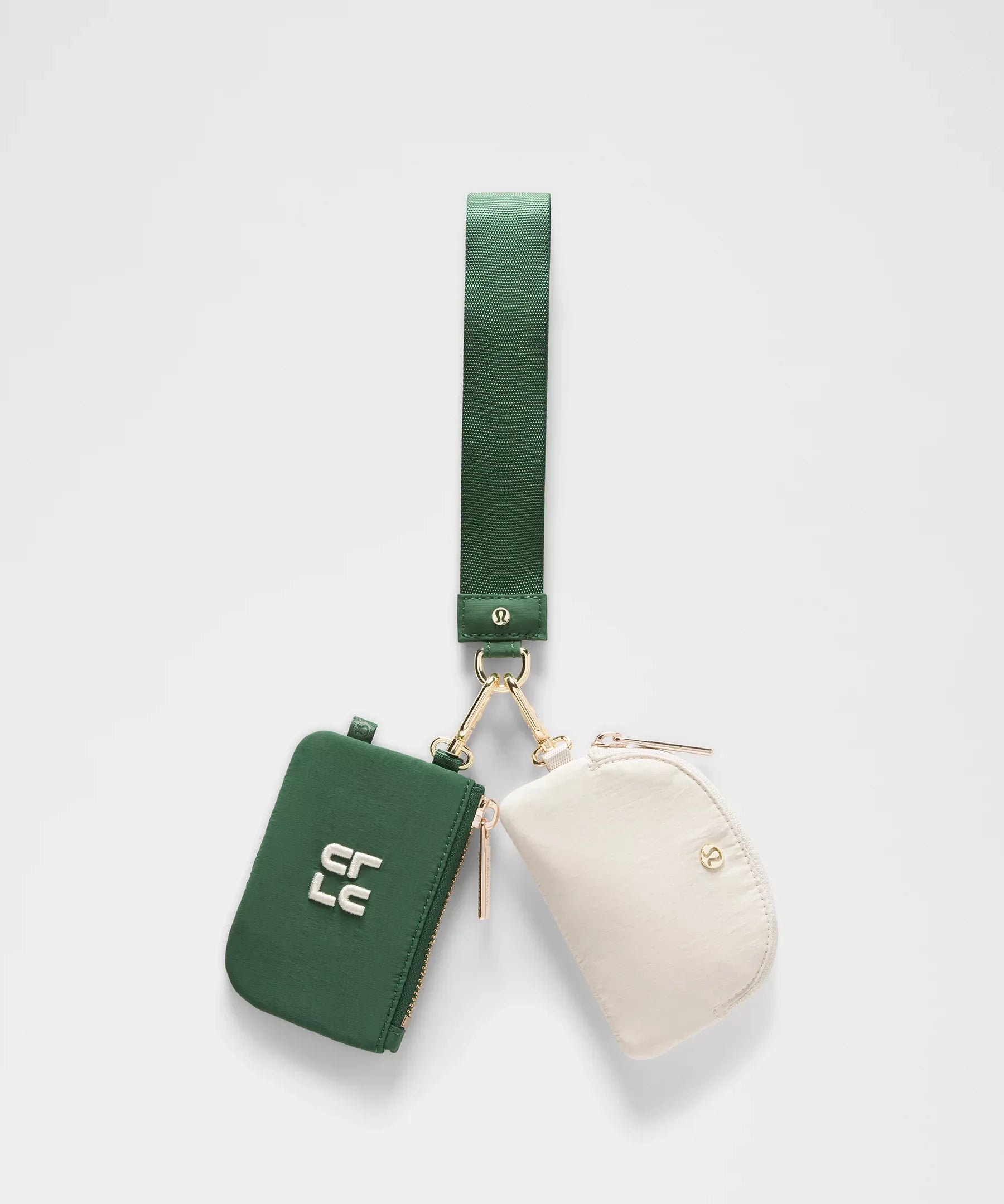Dual Pouch Wristlet
