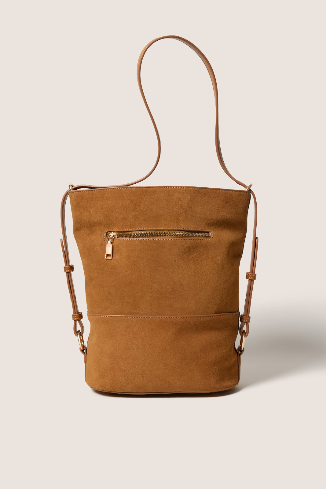 Women's Ronnie Suede Bucket Tote Bag