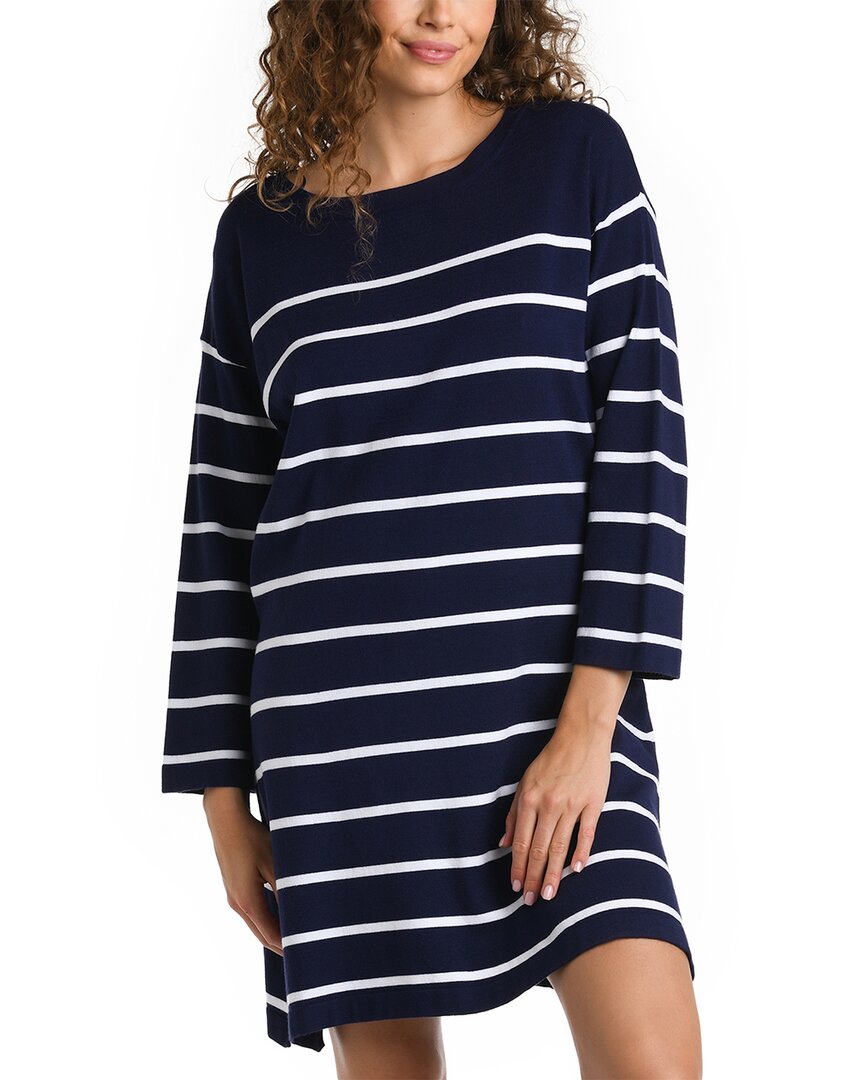 La Blanca Boat Neck Tunic