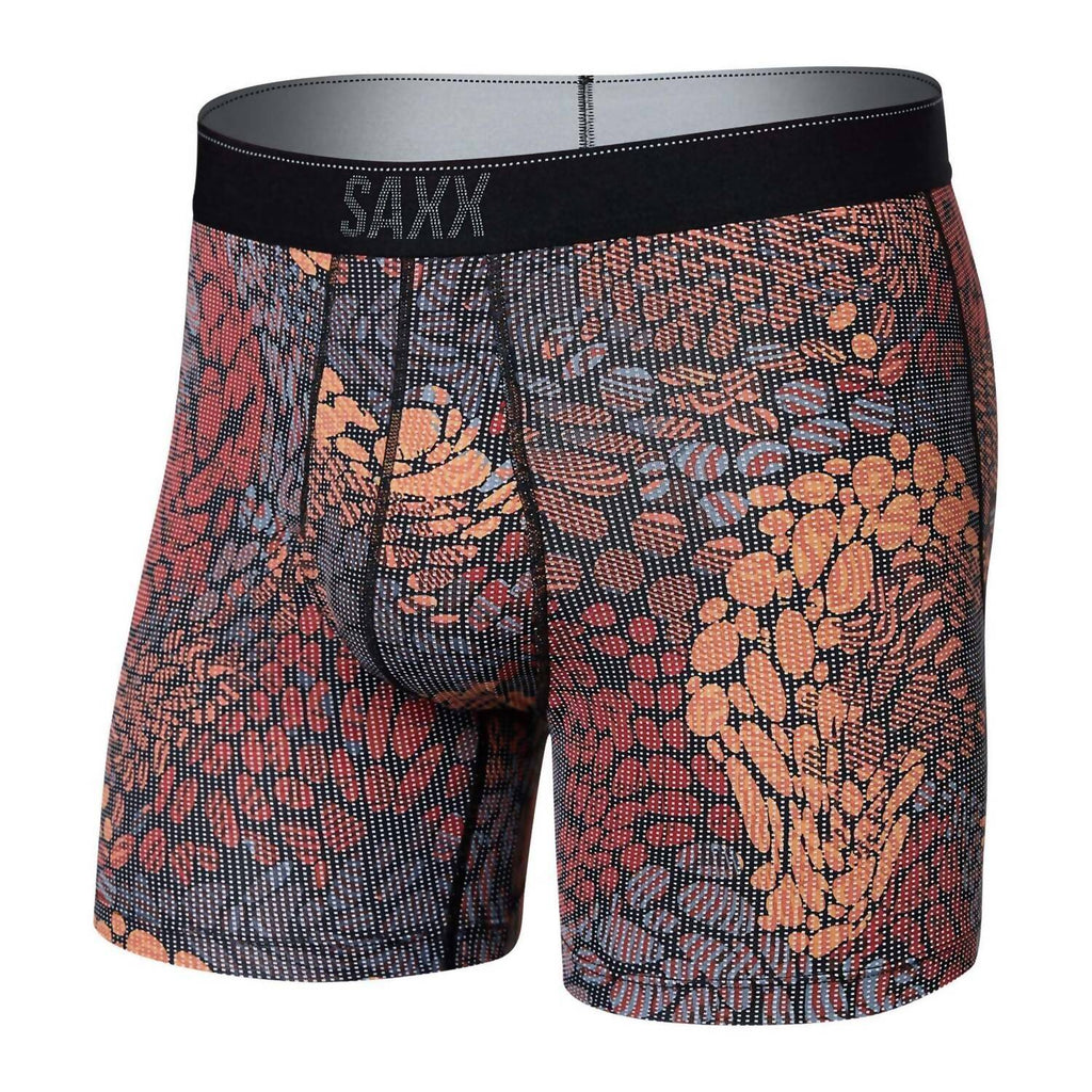 Quest Boxer Brief In River Rock Camo Clay