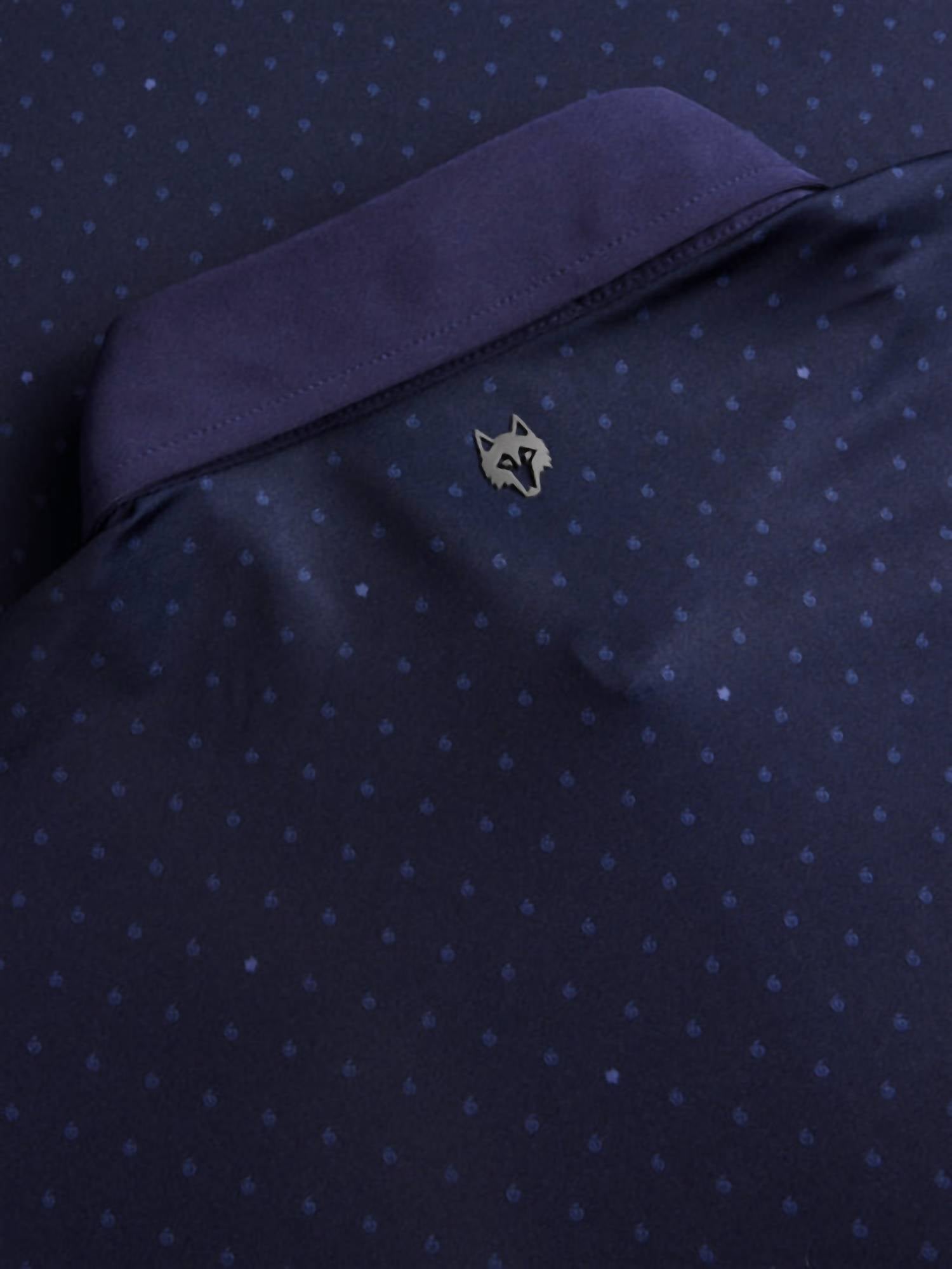 Men's Icon G Short Sleeve Polo In Maltese Blue