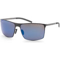Porsche Design Men's 64 mm Black Sunglasses