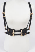 Multi Buckle Harness Belt