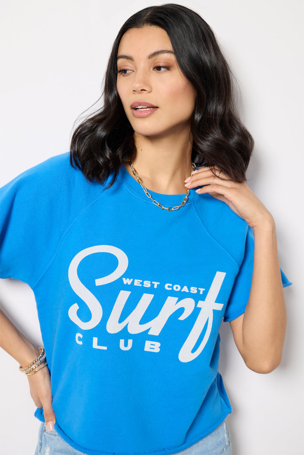 Women's West Coast Cutoff Sweatshirt