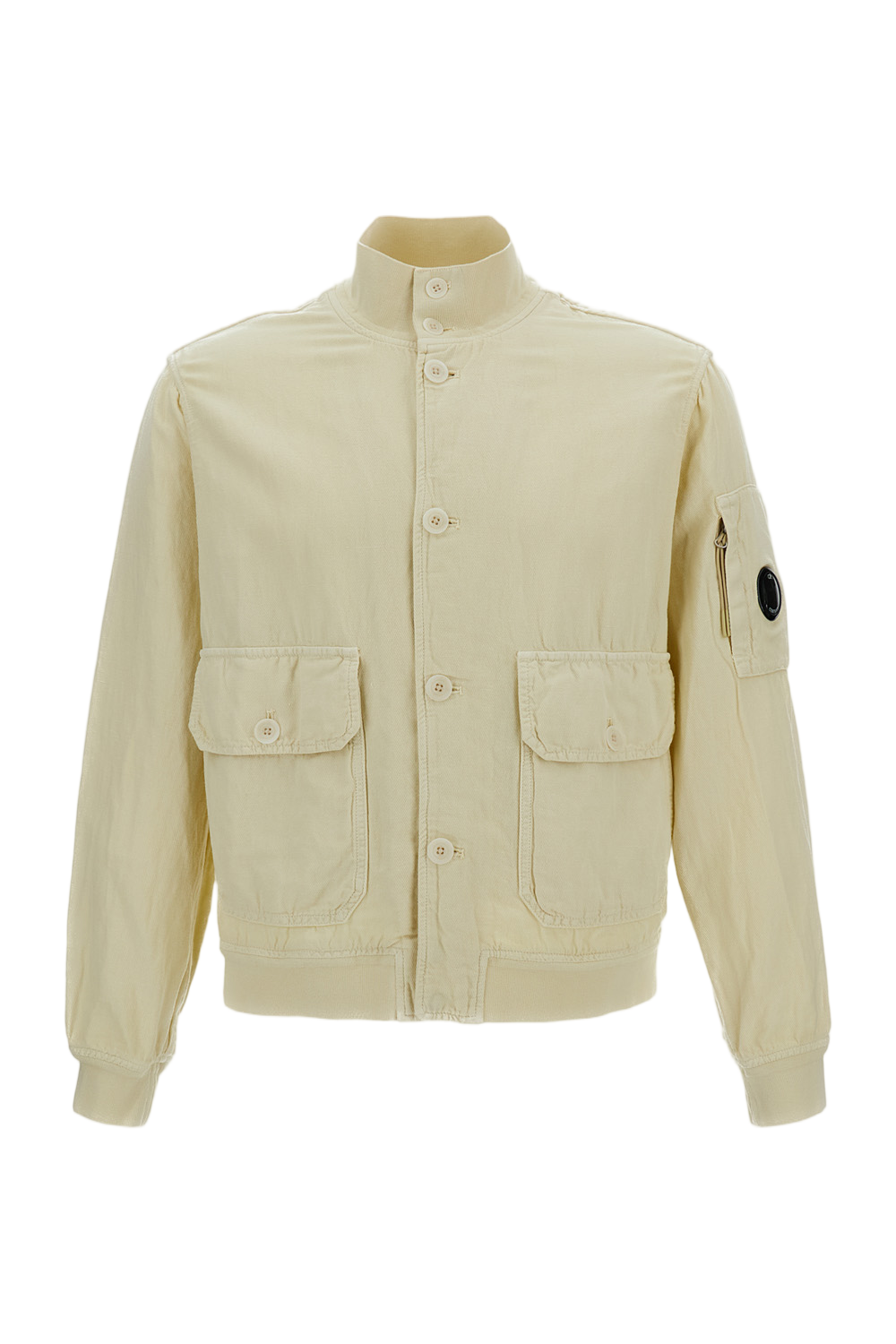 Linen Blend Jacket