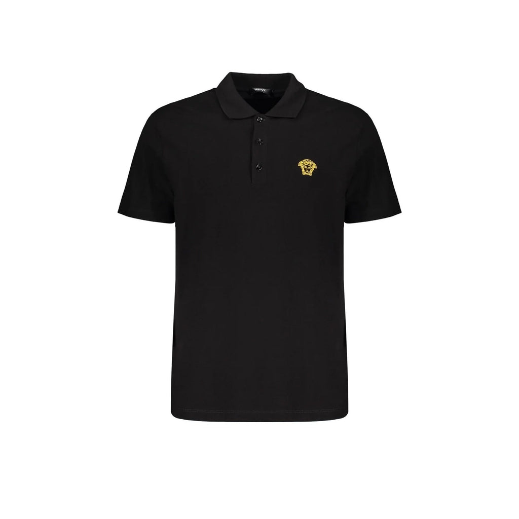 Versace Cotton Polo T-Shirt Men