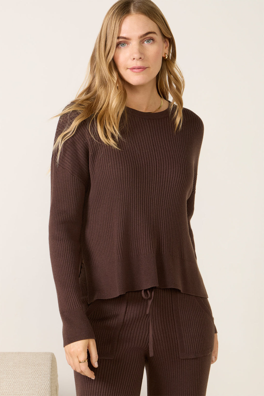 Women's Frankie Long Sleeve Sweater Top
