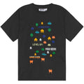 Boy's Riley Game Over Short Sleeve Tee In Black