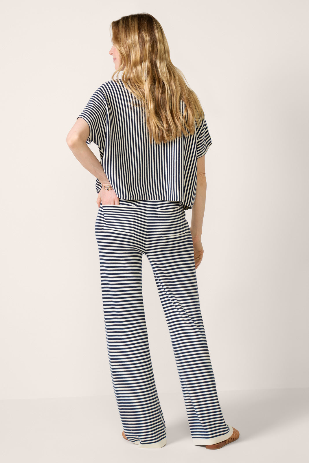 Women's Krista Stripe Sweater Pants