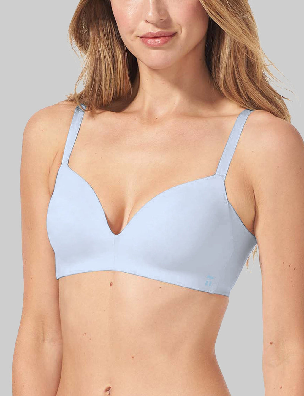 Women's Comfort Smoothing Lightly Lined Wireless Bra